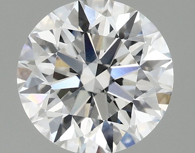 2.08 ct. round Lab Grown Diamond front image