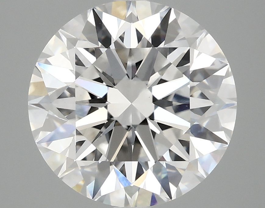 4.03 ct. round Lab Grown Diamond front image