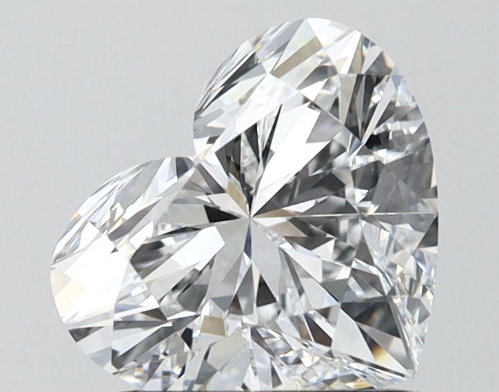 2.05 ct. heart Lab Grown Diamond front image