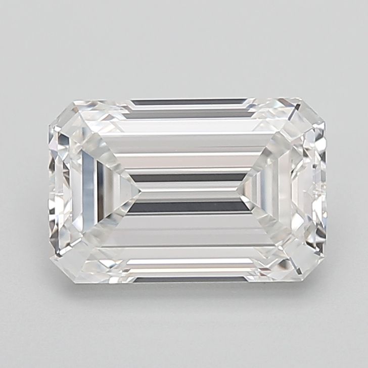 2.60 ct. emerald Lab Grown Diamond front image