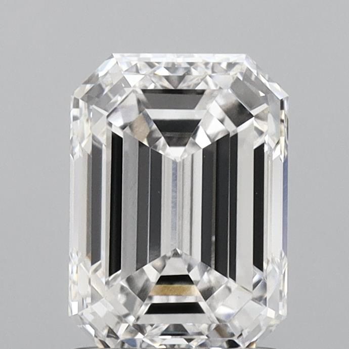 2.06 ct. emerald Lab Grown Diamond front image
