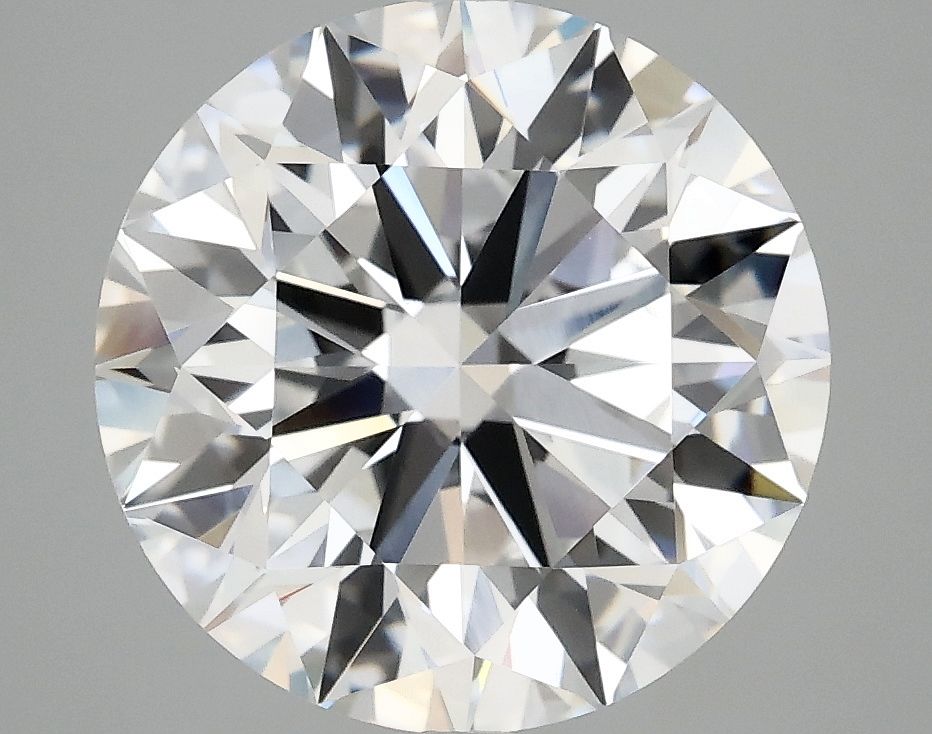5.09 ct. round Lab Grown Diamond front image