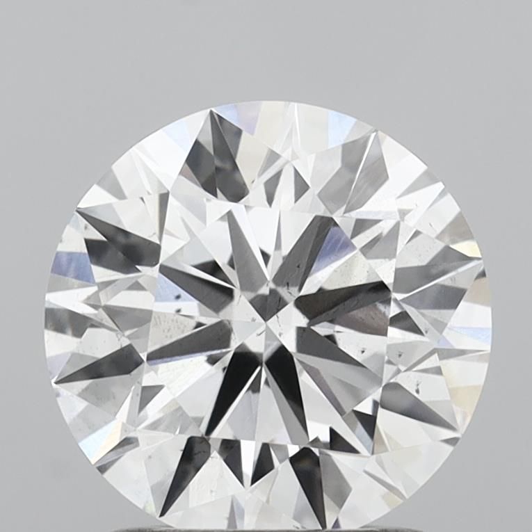 1.53 ct. round Lab Grown Diamond front image