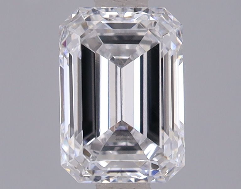 1.55 ct. emerald Lab Grown Diamond front image