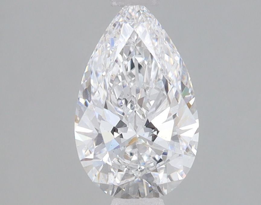 1.10 ct. pear Lab Grown Diamond front image