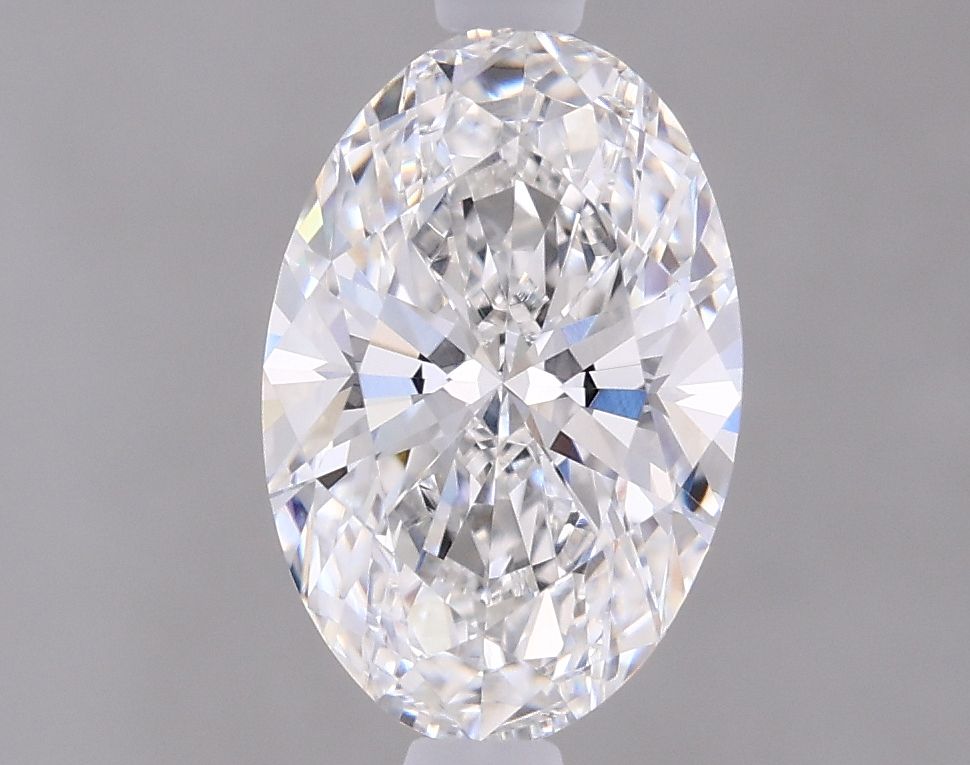 1.07 ct. oval Lab Grown Diamond front image