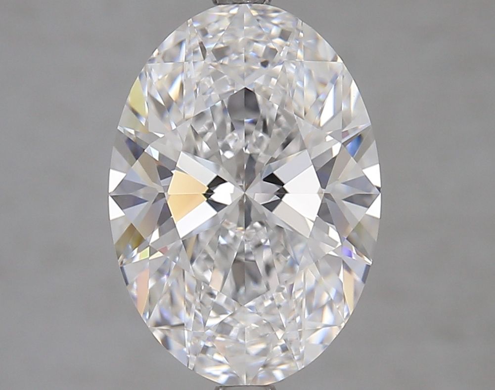 4.01 ct. oval Lab Grown Diamond front image