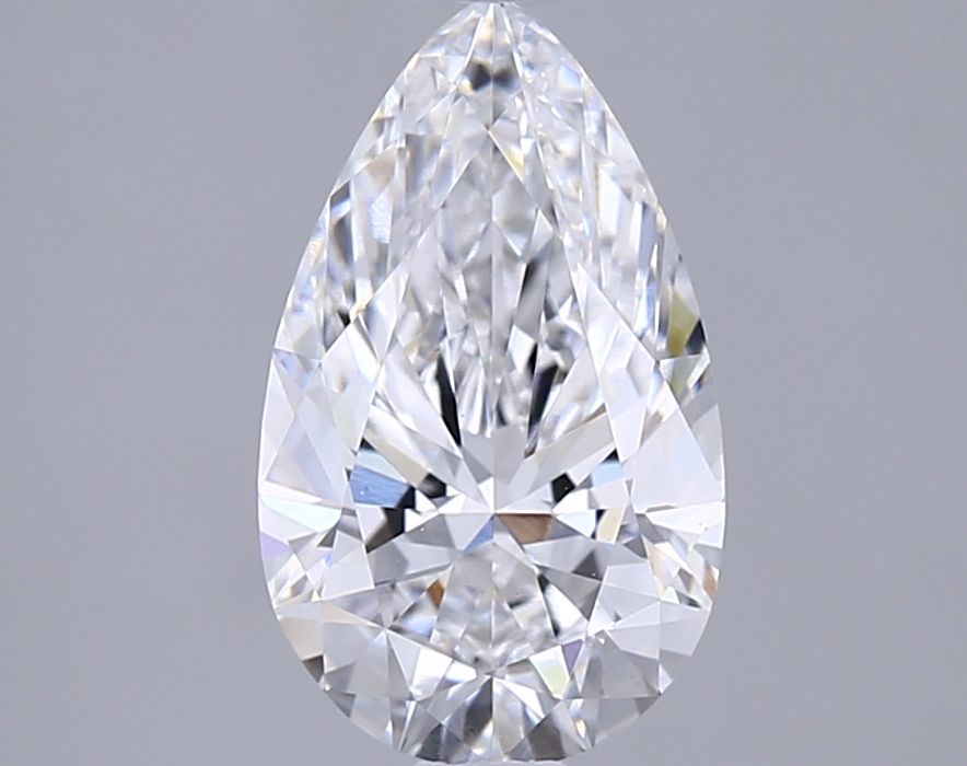 1.54 ct. pear Lab Grown Diamond front image