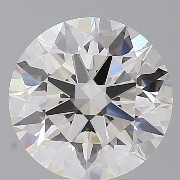 3.04 ct. round Lab Grown Diamond front image
