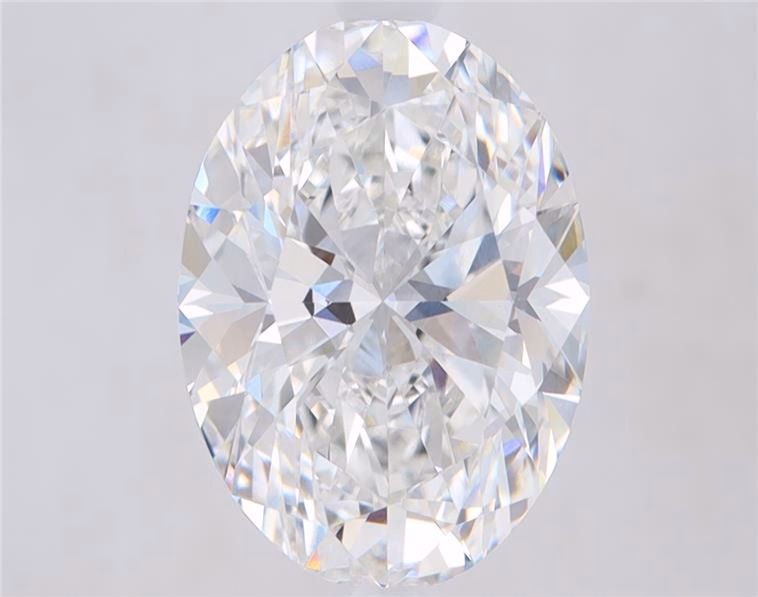4.60 ct. oval Lab Grown Diamond front image