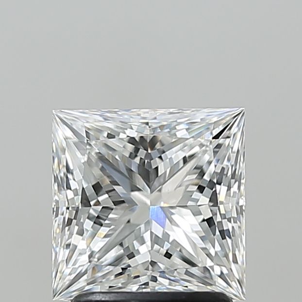 2.01 ct. princess Lab Grown Diamond front image