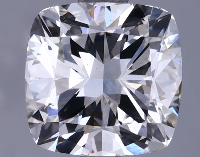 1.71 ct lab-grown Cushion brilliant Diamond