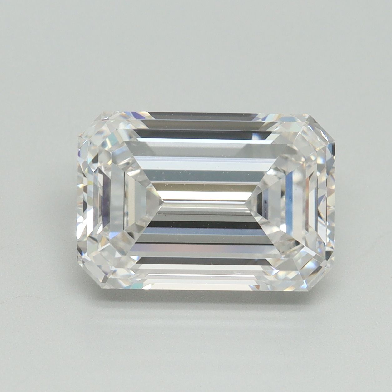 4.18 ct. emerald Lab Grown Diamond front image