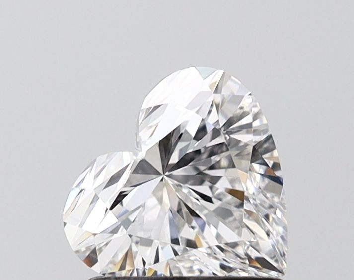 1.10 ct. heart Lab Grown Diamond front image