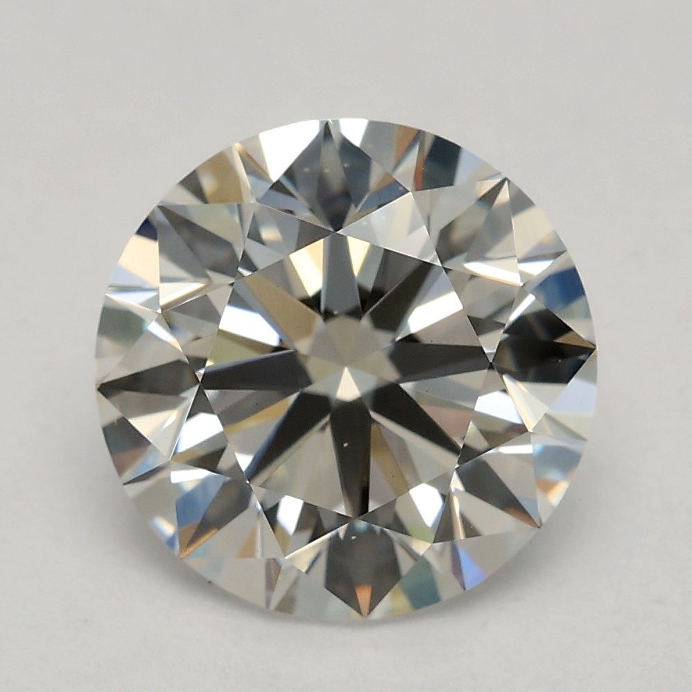 2.51 ct. round Lab Grown Diamond front image