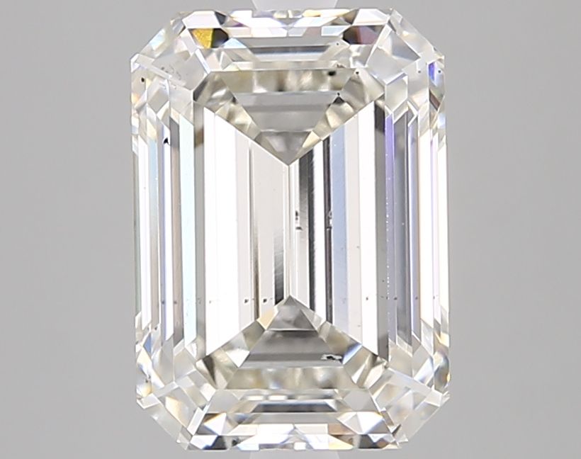 4.01 ct. emerald Lab Grown Diamond front image