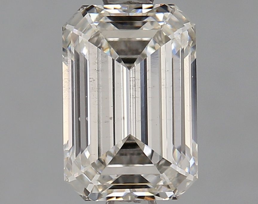 1.41 ct. emerald Lab Grown Diamond front image