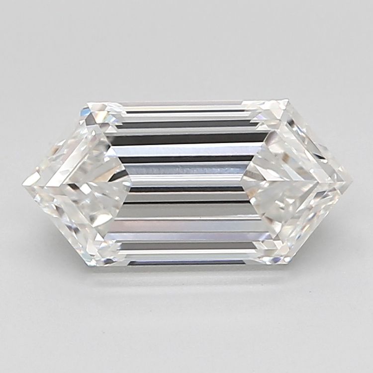 2.13 ct lab-grown Hexagonal Diamond