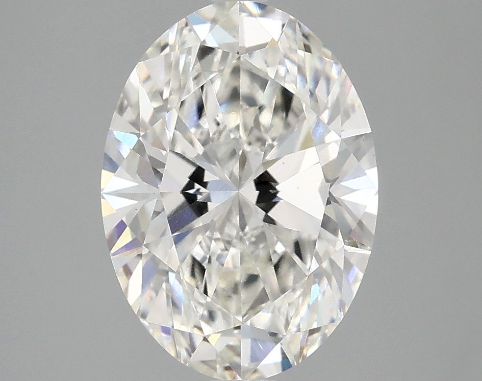2.87 ct. oval Lab Grown Diamond front image