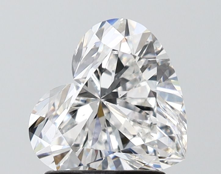 1.60 ct. heart Lab Grown Diamond front image