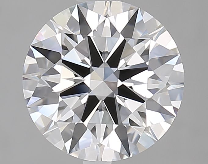 2.51 ct. round Lab Grown Diamond front image