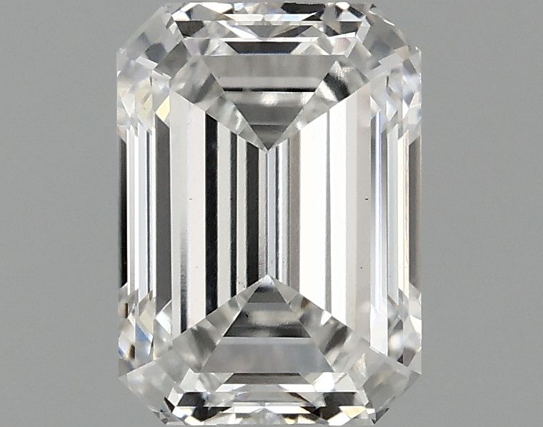 1.06 ct. emerald Lab Grown Diamond front image