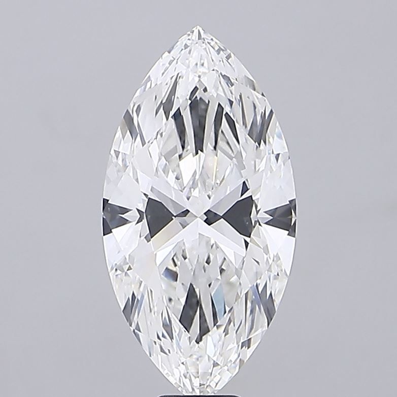 15.03 ct. marquise Lab Grown Diamond front image
