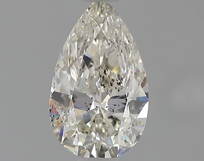 0.50 ct. pear Lab Grown Diamond front image