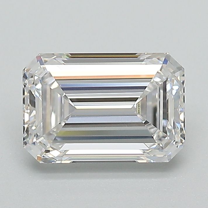 1.50 ct. emerald Lab Grown Diamond front image