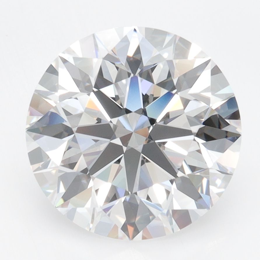 4.01 ct. round Lab Grown Diamond front image