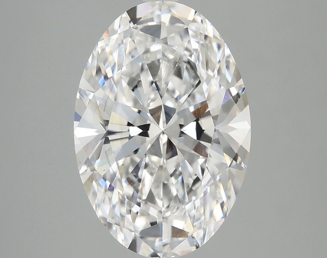 4.07 ct. oval Lab Grown Diamond front image
