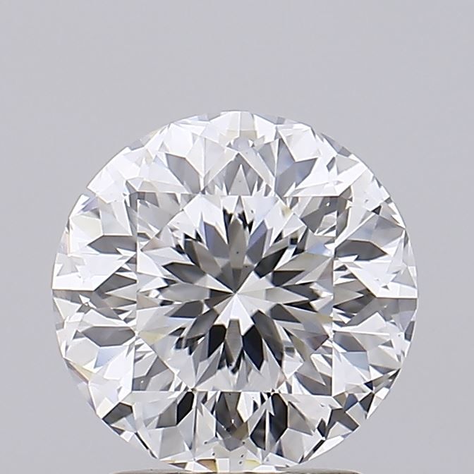 2.06 ct. round Lab Grown Diamond front image