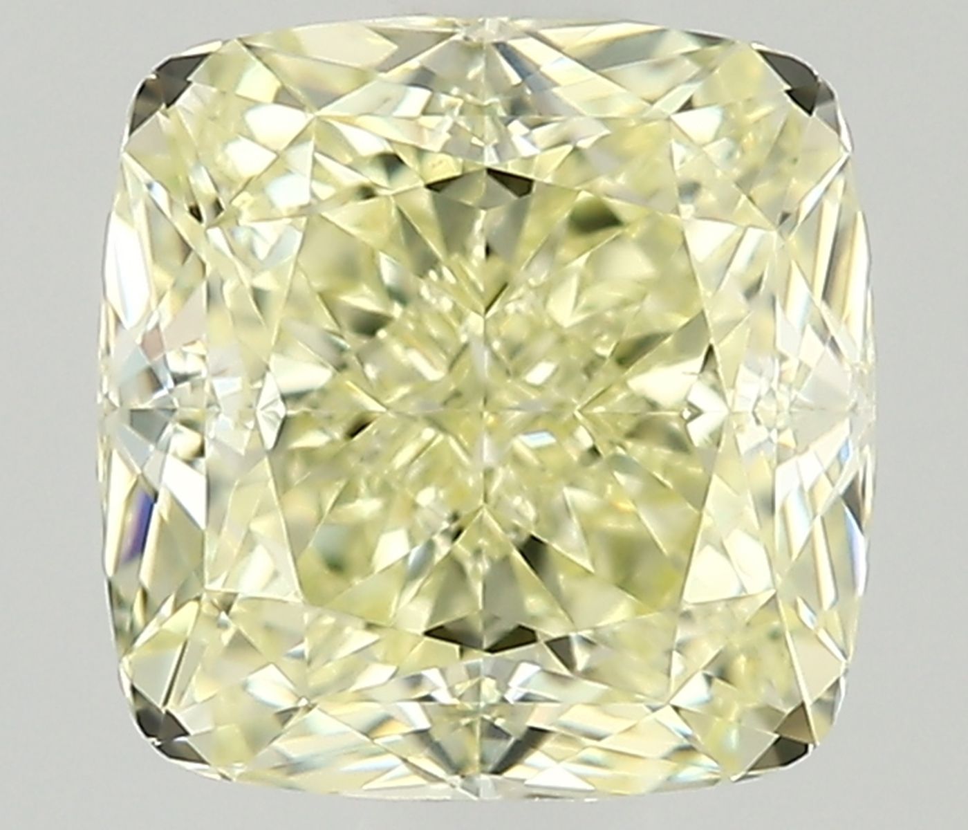 Diament 0.9 ct Fancy Light Yellow/VS1