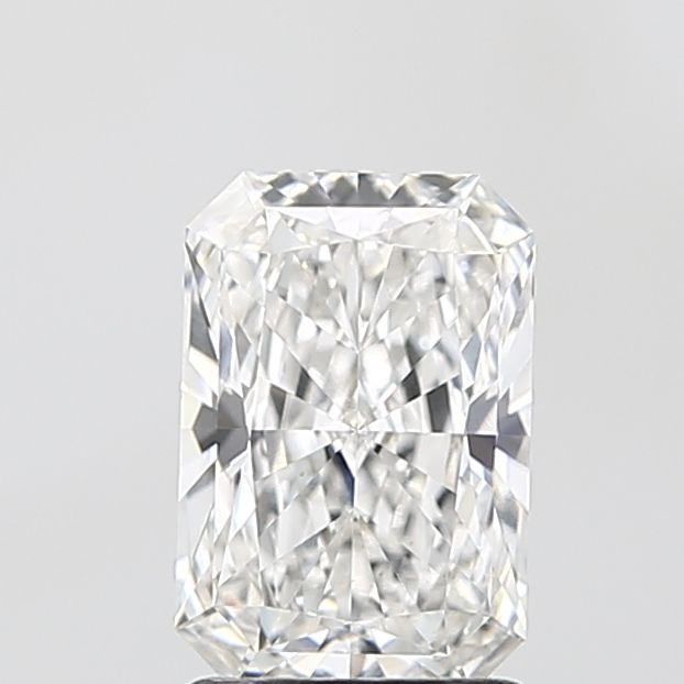 1.56 ct. radiant Lab Grown Diamond front image