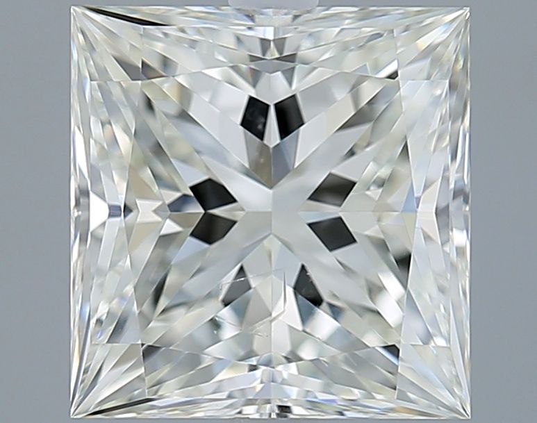 4.01ct Princess diamond