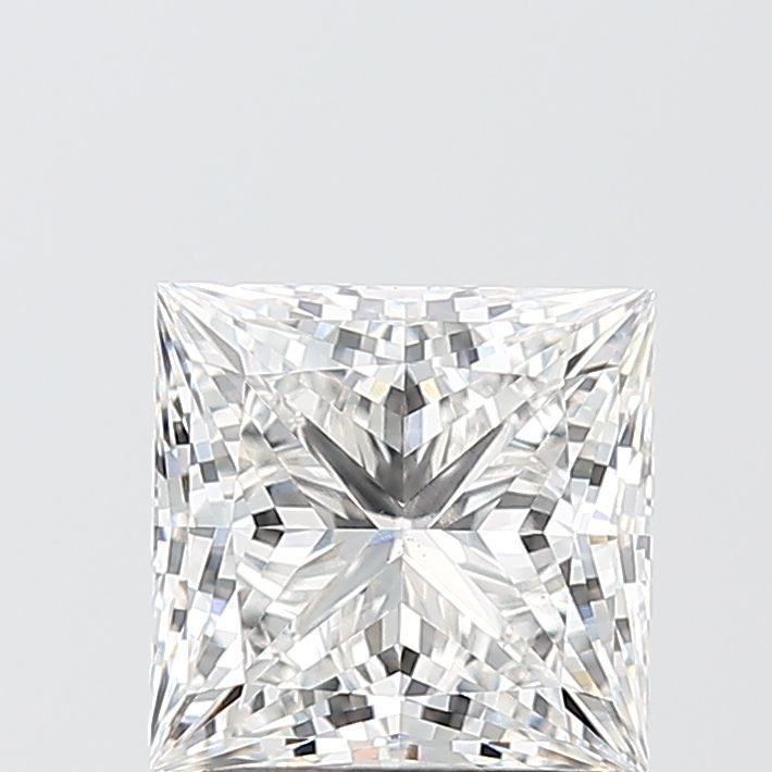 2.01 ct. princess Lab Grown Diamond front image
