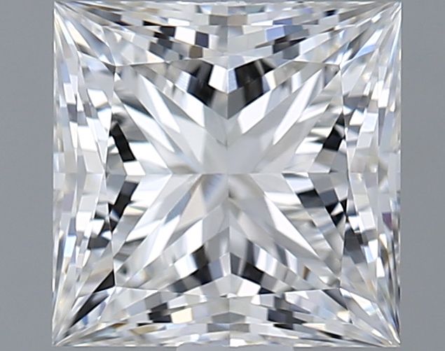 1.53 ct Princess diamond