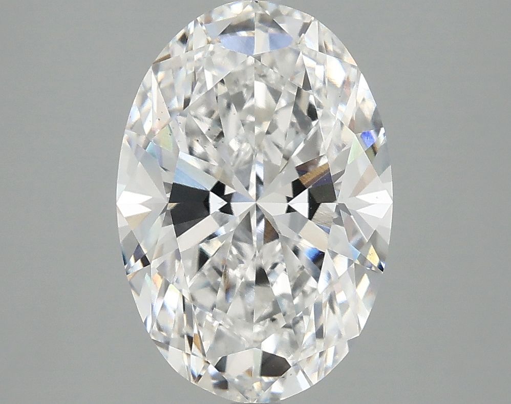 3.01 ct. oval Lab Grown Diamond front image
