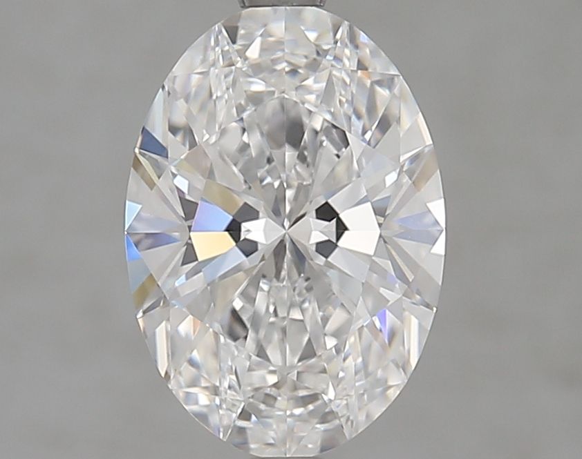 2.25 ct. oval Lab Grown Diamond front image