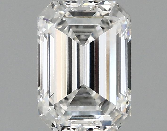 1.59 ct. emerald Lab Grown Diamond front image