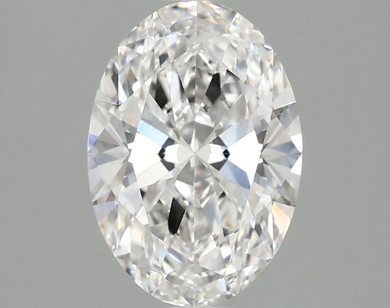 1.33 ct. oval Lab Grown Diamond front image