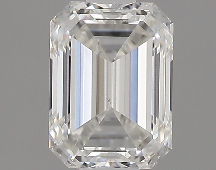 0.50 ct Emerald diamond