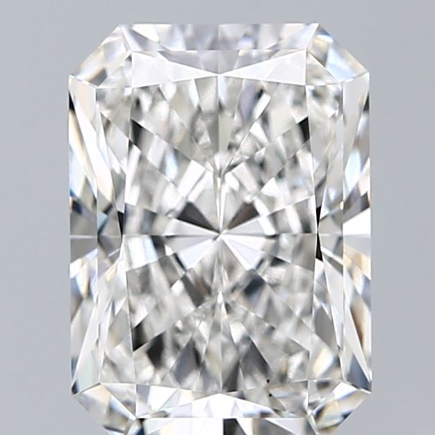 3.60 ct. radiant Lab Grown Diamond front image
