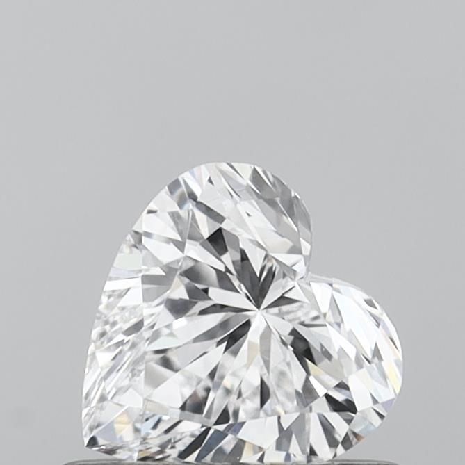 0.54 ct. heart Lab Grown Diamond front image