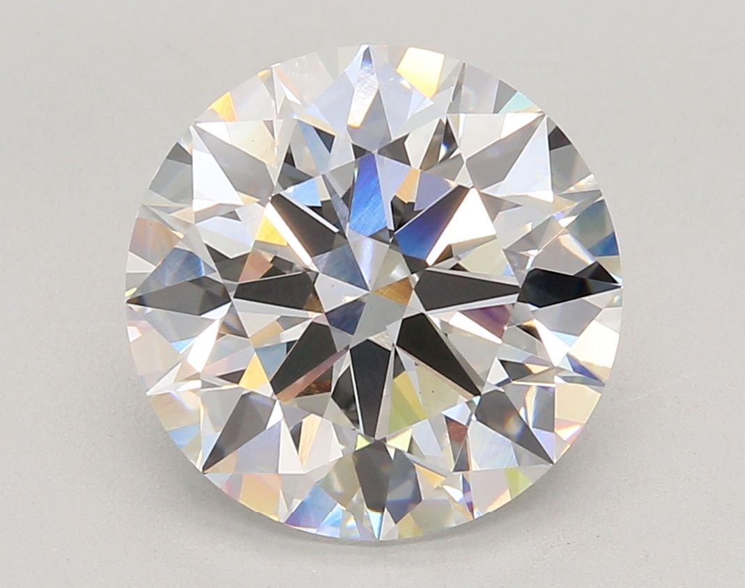 5.58 ct. round Lab Grown Diamond front image