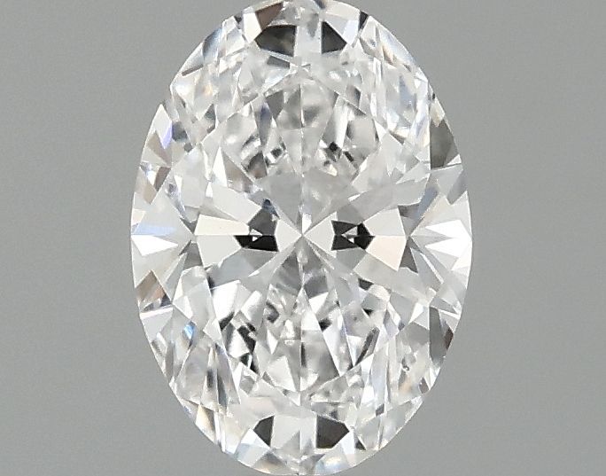 1.06 ct. oval Lab Grown Diamond front image