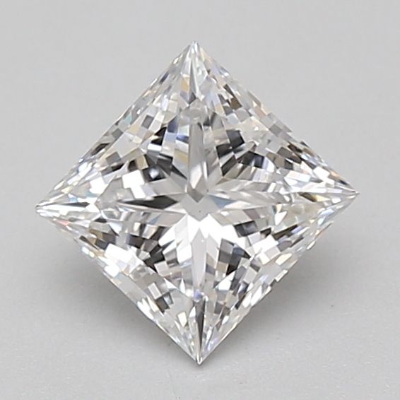 1.10 ct. princess Lab Grown Diamond front image