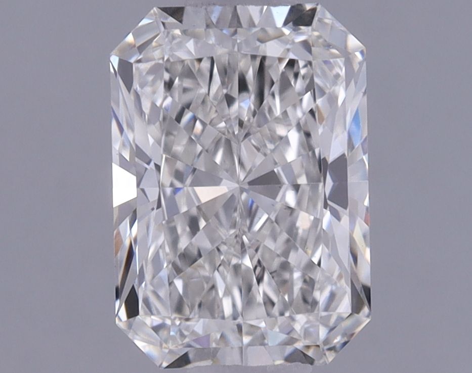 0.95 ct. radiant Lab Grown Diamond front image