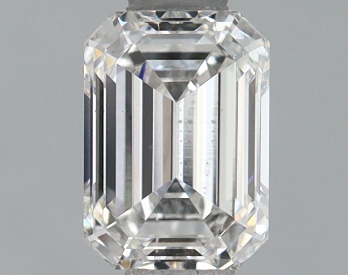0.75 ct. emerald Lab Grown Diamond front image
