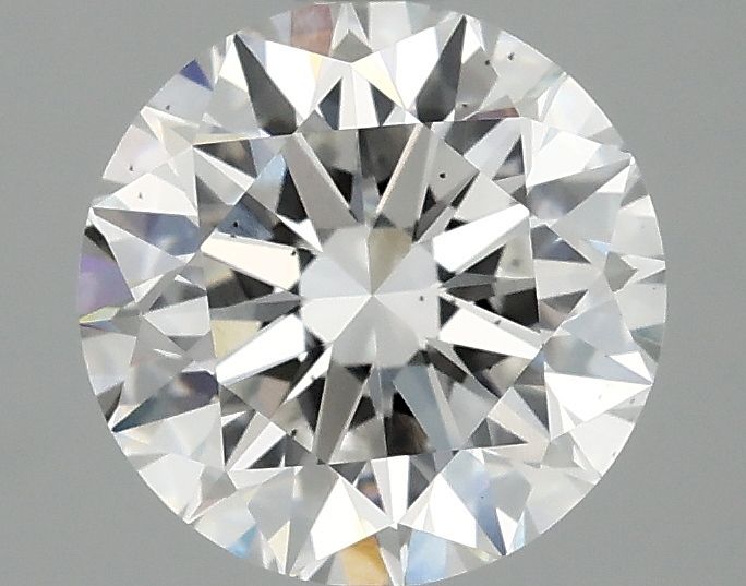 2.05 ct. round Lab Grown Diamond front image